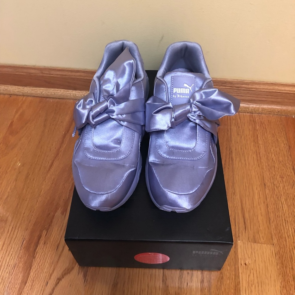 Fenty by Rihanna Bow Sneakers!!!! 💜